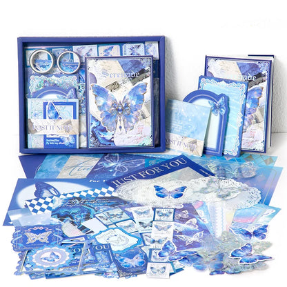 165 Piece Vintage Handbook Gift Boxes – School Student Reward & Scrapbooking Supplies, Children's Gift Set