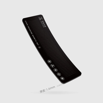 Qianli MEGA-IDEA Screw Soft Magnetic Storage Mat – Repair Pad for Mobile, Computer, Tablet, Screw Storage Tool