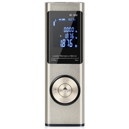 40M/60M Mini Smart Laser Distance Meter | Portable USB Rechargeable Infrared Rangefinder