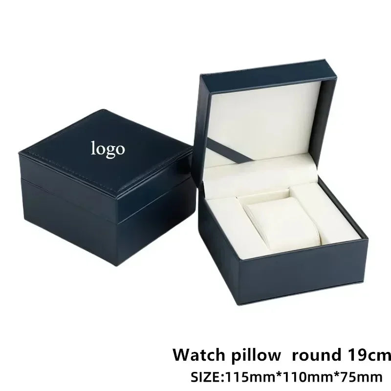 Custom Logo Watch Storage Box – Professional Packaging Case for Business, Transport & Personal Gift Use
