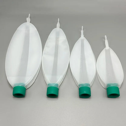 Animal Anesthesia Machine Air Storage Bag – Silicone Simulated Lung Breathing Bag for Respiratory Circuit