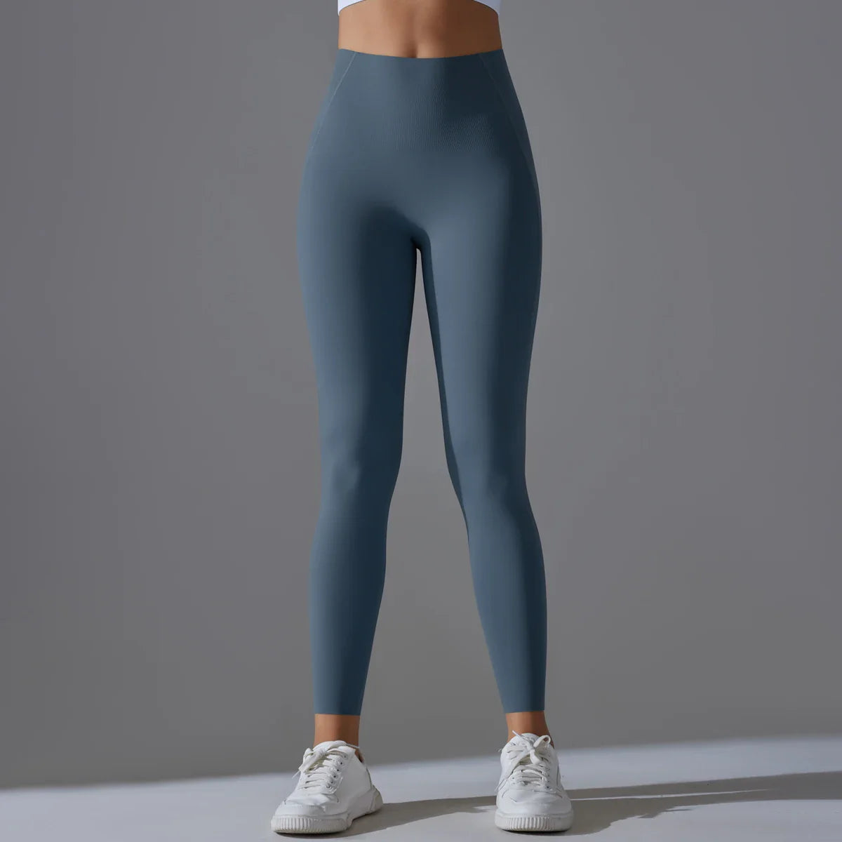 High Waist Yoga Leggings – Tummy Control, Squat-Proof Slimming Booty Pants for Running, Cycling, and Gym Workouts