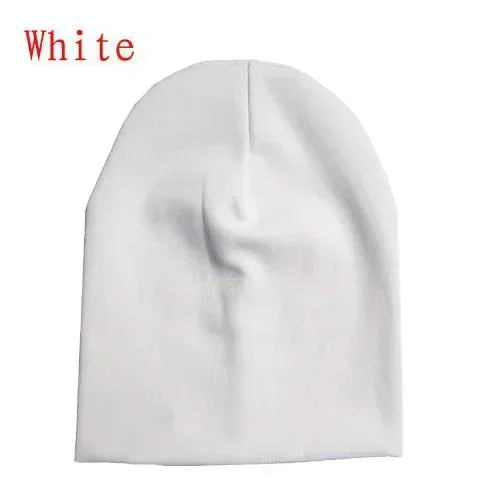 Baby Hip Hop Cap & Scarf Set - Cotton Toddler Hat for Boys & Girls 6M-3Y