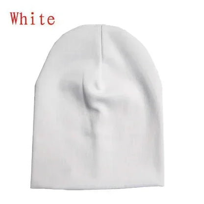 Baby Hip Hop Cap & Scarf Set - Cotton Toddler Hat for Boys & Girls 6M-3Y