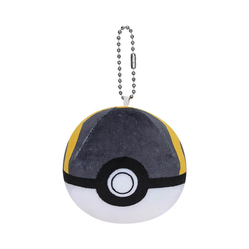 Pokemon Eevee Family Keychains – Plush Toy Pendants of Glaceon, Vaporeon, Sylveon, Espeon & Flareon, Cute Anime Stuffed Dolls, Perfect Birthday Gift