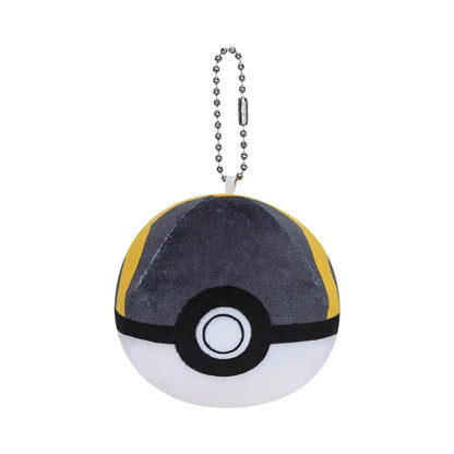 Pokemon Eevee Family Keychains – Plush Toy Pendants of Glaceon, Vaporeon, Sylveon, Espeon & Flareon, Cute Anime Stuffed Dolls, Perfect Birthday Gift