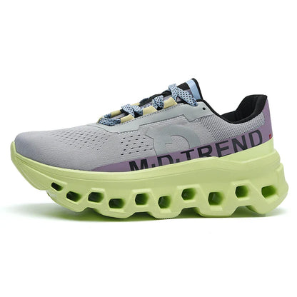 Unisex Comfortable Shoes – Breathable Mesh Walking & Running Sneakers, Ultralight Casual Outdoor Cloud Shoes