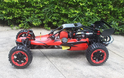 Rofun Baha Rovan Baja 5B 1/5 Scale RC Car — 29CC Gasoline-Powered 2WD High-Speed Buggy Remote Control Toy Truck