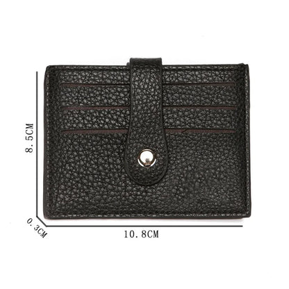 Women’s Pink Card Bag - Fashion Brand Card Holder, Coin Purse, Clutch and Luxury Designer Gift for 2025
