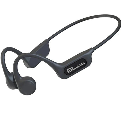 Xiaomi Mijia Real Bone Conduction Sport Headphones – Wireless Bluetooth Earphones with Mic, Hands-Free for Running