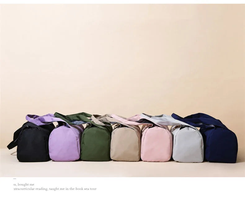 Women’s Yoga Mat Bag – Fitness Shoulder Tote for Gym, Sports, Travel, Dry/Wet Storage