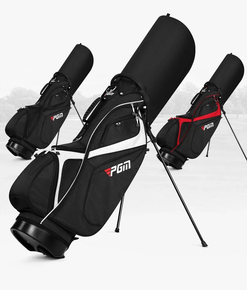 PGM Golf Bag QB146 – Lightweight 14-Pin Shoulder Stand Bag for Men & Women