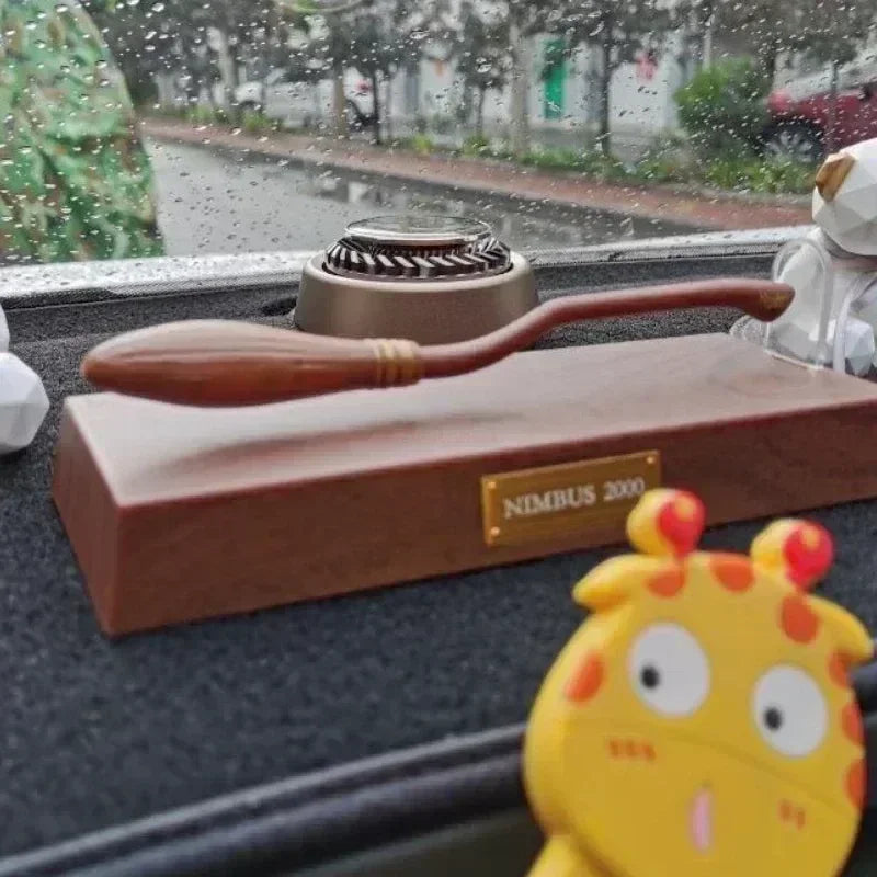 Haries Cosplay Prop Levitating Harry Potter Broomstick – Nimbus 2000 & Firebolt Model, Magic Trick Toy & Collectible Gift