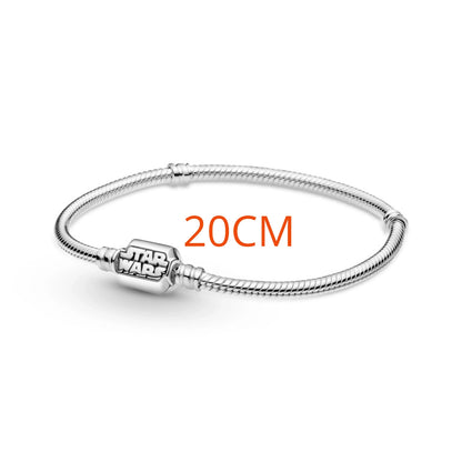Fall New 925 Silver Plated MINISO Marvel Star Wars Rescuers Pendant Charm – Fits Original Pandora Bracelet, DIY Jewelry for Women