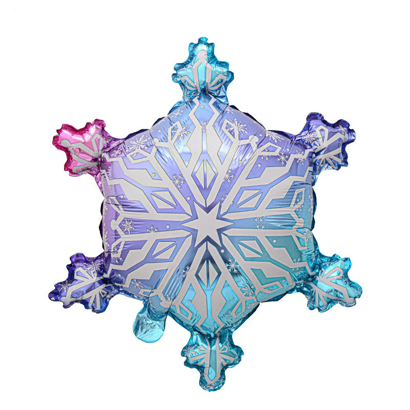 Merry Christmas Foil Balloon Set – Santa Snowman Christmas Tree Elk Cartoon Party Decorations Supplies