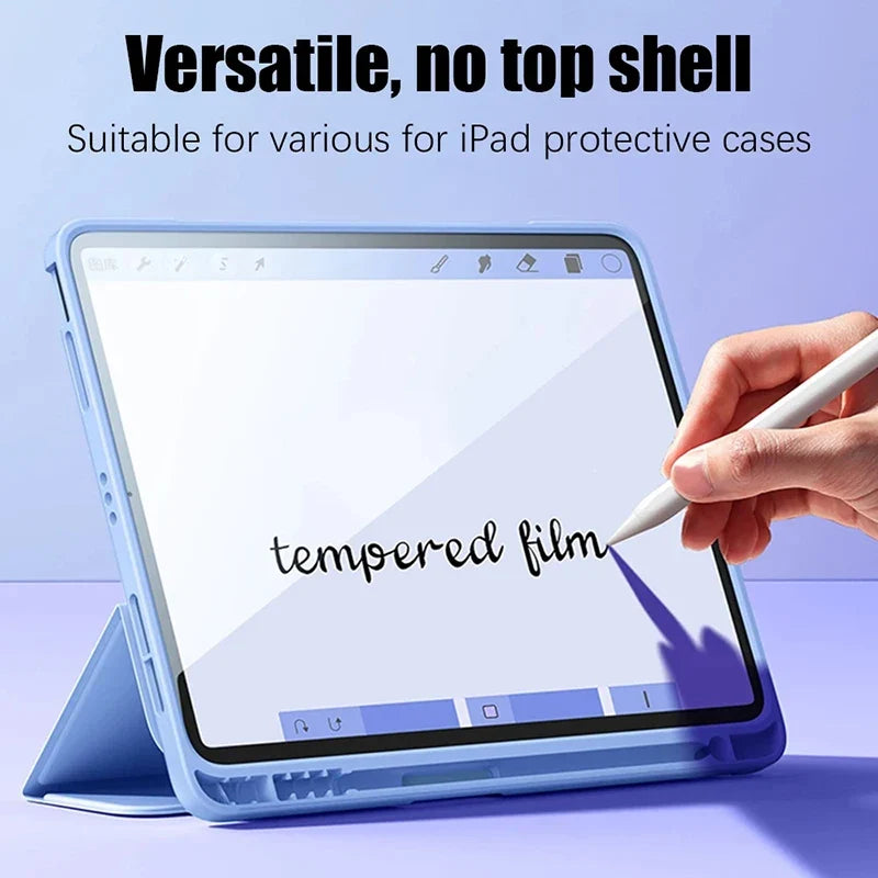 3-Pack Tempered Glass Screen Protector - Apple iPad 10th 9th 8th 7th Mini Air & Pro Series