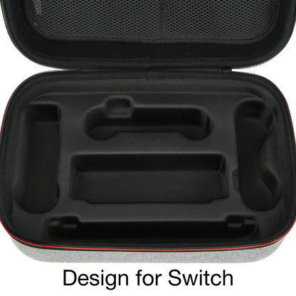 Nintendo Switch Carrying Storage Case - Protective Travel Bag for Switch & Switch OLED Model