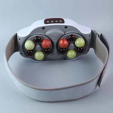 Multi-Functional Bian Shi Belly Rubbing Instrument — Abdominal Massager for Warming, Stomach Relief & Wellness