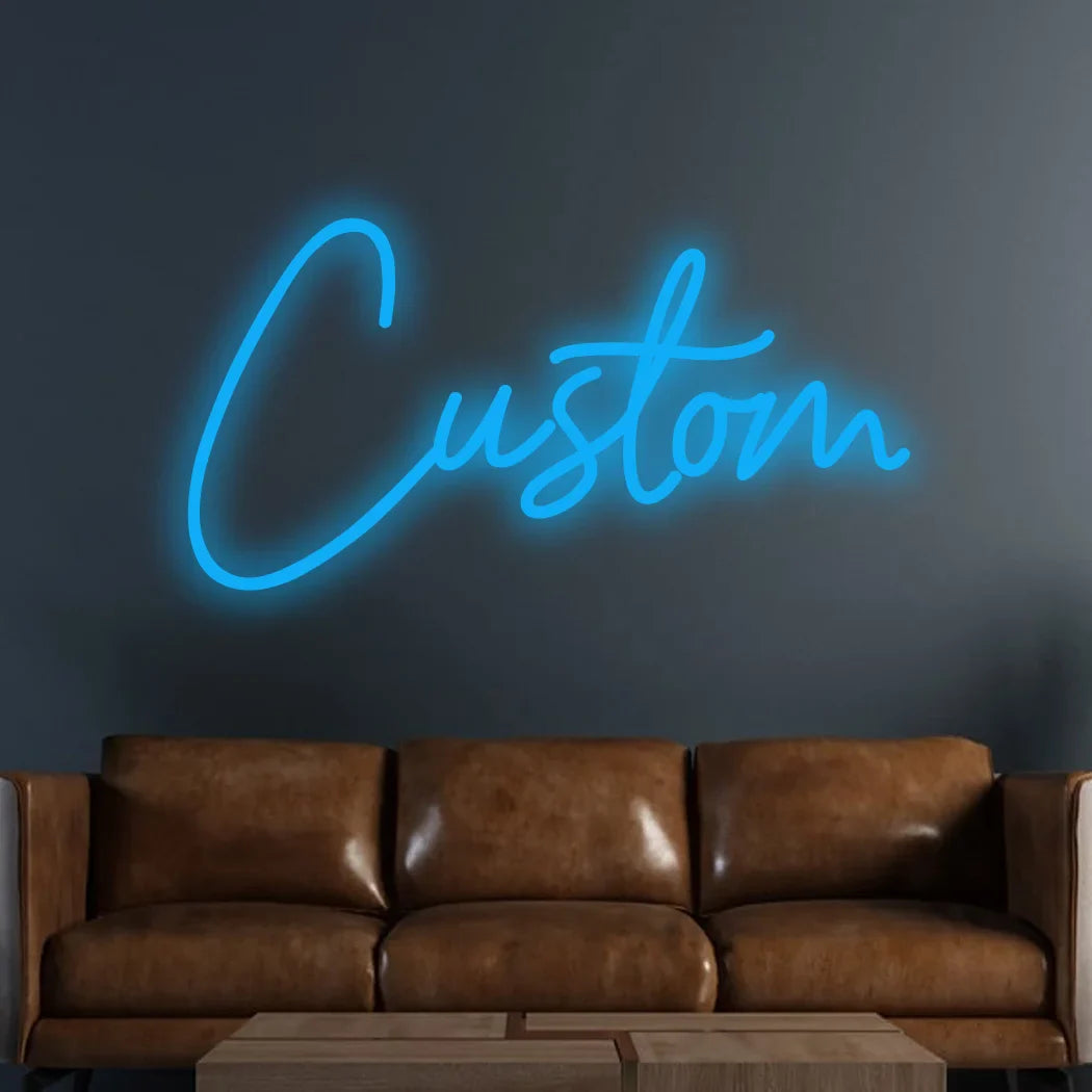 Custom Neon LED Name Light — Personalized Kids & Teenage Wall Sign for Bedroom Decor Gift