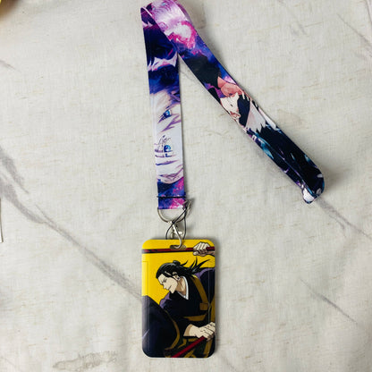Anime Lanyard Neck Strap for Keys, ID Card, Passport & USB – Cool Badge Holder Accessory Gift