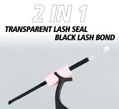 48H Eyelash Glue and Seal for Clusters – Strong Hold, Long-Lasting Lash Adhesive for Extensions