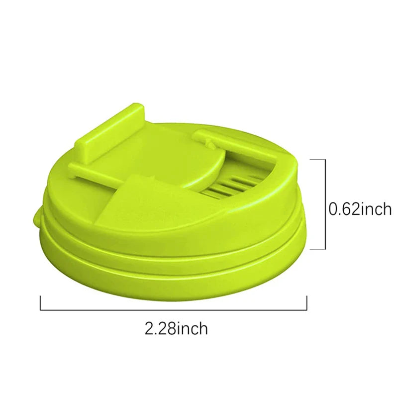 1/3Pcs Reusable Soda Saver Bottle Caps – Flip Top Drink Lid Covers for Soda, Coke, Fizz Drinks & Wine Bottles, Leakproof Freshness Sealer