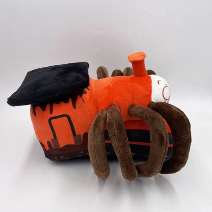 20/30CM Choo-Choo Charles Plush Toy — Spider Monster Cartoon Stuffed Doll, Soft Game Character Toy, Christmas & Birthday Gift for Kids