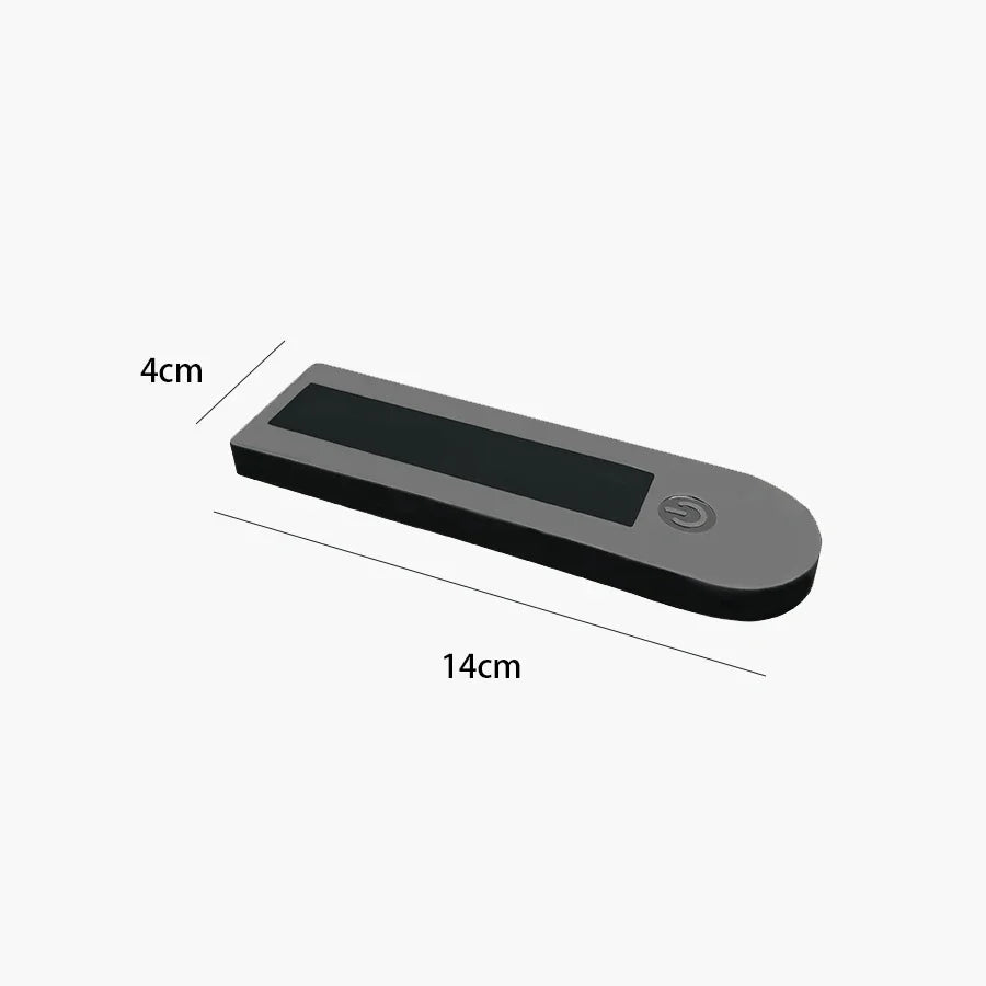 Dashboard Display Silicone Cover for Segway Ninebot G30/G30D Electric Scooter - Waterproof Protective Rubber Case