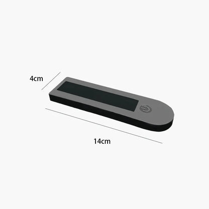Dashboard Display Silicone Cover for Segway Ninebot G30/G30D Electric Scooter - Waterproof Protective Rubber Case