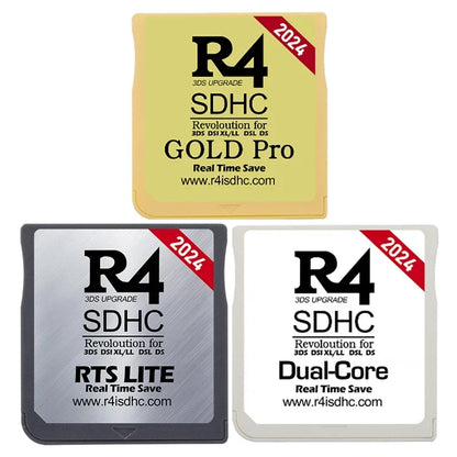 New R4 SDHC Adapter Pro – Flashcard Memory for 3DS, DSI XL/LL, DSL, DS RTS LIFE Video Games