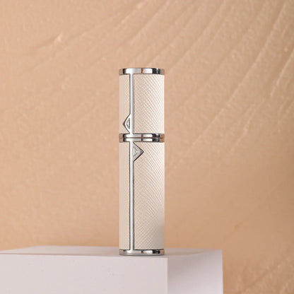 Louischanzl Premium PU Leather Perfume Sprayer – 5ml Travel Atomizer Bottle for Tight-Sealing Fragrance