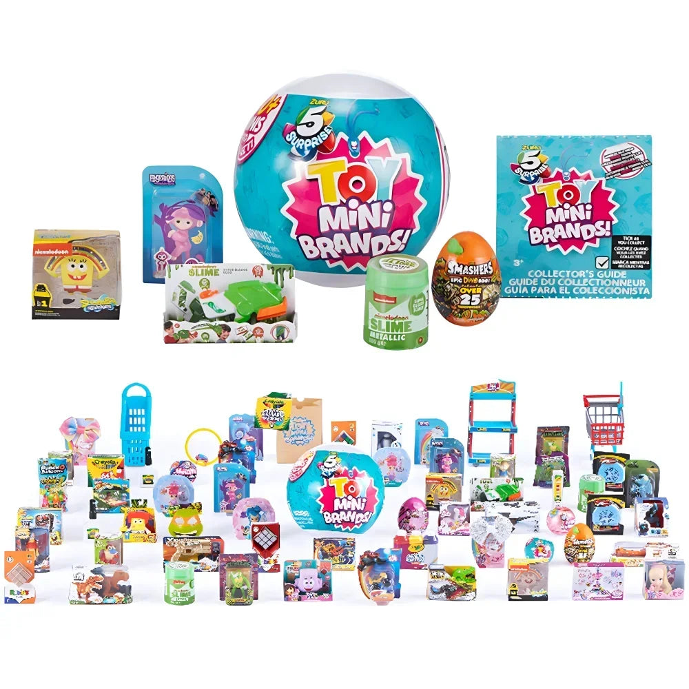 Zuru 5 Surprise Mini Brands – Original Mystery Blind Box Toy for Kids