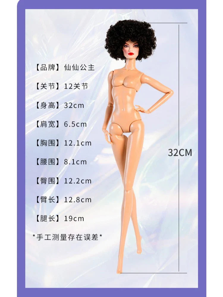 FR2 Fashion Royalty Doll Clothes & Accessories — Designed Styles Dress Set for NU Face Xianxian 1/6 Scale Dolls BBIKG677