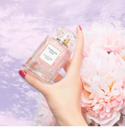 LASTAR Women's Rose Perfume — Long-Lasting Fragrance, 1.86fl.oz/55ml, Romantic Scent