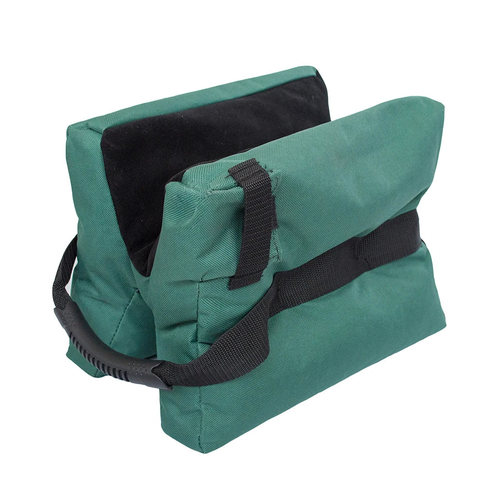 Outdoor Tactical Rifle Rest Sandbag Stand Bag – Hunting Shooting Bench Support Gun Holder for Target Sports (Unfilled)