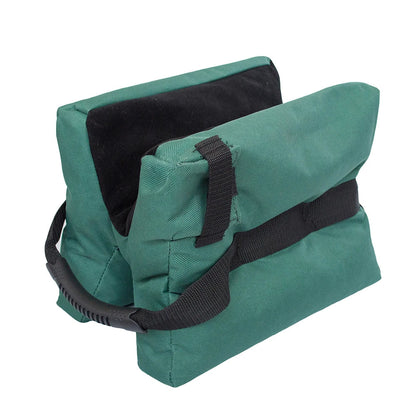 Outdoor Tactical Rifle Rest Sandbag Stand Bag – Hunting Shooting Bench Support Gun Holder for Target Sports (Unfilled)