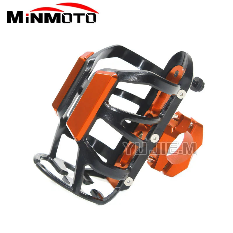 Motorcycle Drink Cup Holder for V-Strom DL 250/650/800/1000/1050XT – Water Bottle Beverage Mount Accessory for Bikes
