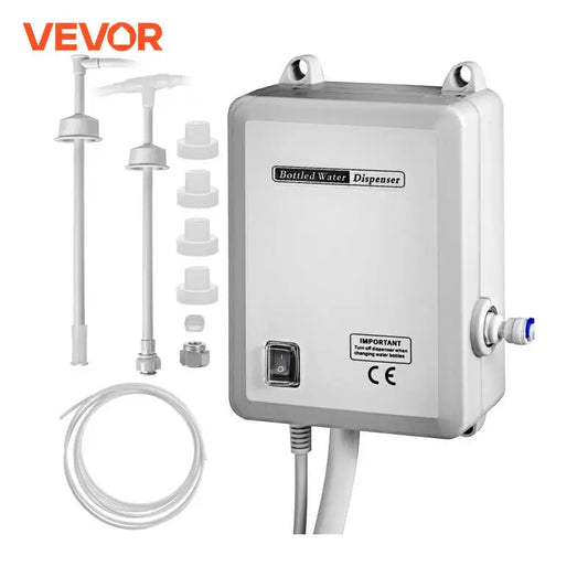 VEVOR Water Bottle Dispenser Pump – Single/Double Pipe RO Filter & Softener for Refrigerator Ice Maker