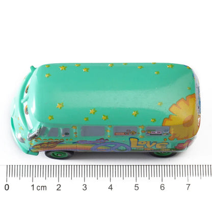 Disney Pixar Cars 3 Lightning McQueen & Mater Diecast Cars 1:55 Scale Alloy Model Toy Set – Collectible Kids Gift Vehicles