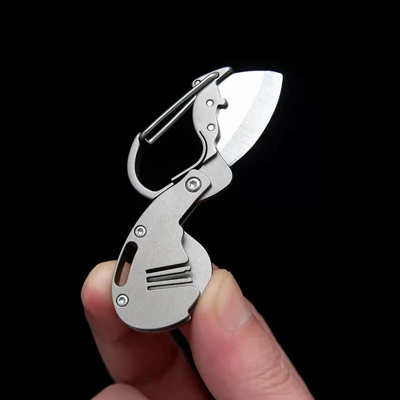 Alloy Coin Pocket Knife - Portable Keychain Cutter Tool for Opening Packages & Boxes (2026)