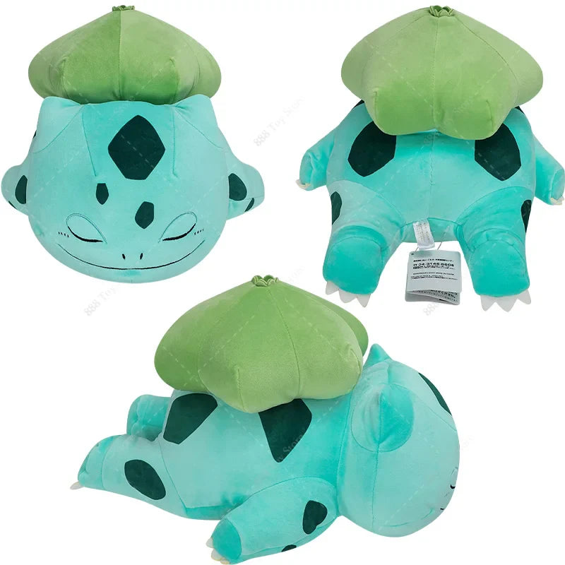 Pokemon Sleep Mega Charizard X Plush Cushion – Anime Cubone, Charmander, Umbreon & Garchomp Stuffed Pillow Toy for Kids Gift