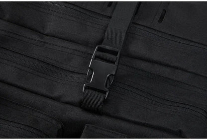 25L/45L Tactical Backpack for Men & Women – Outdoor Hiking Molle Daypack, School & Gym Rucksack with Dual Cup Holders