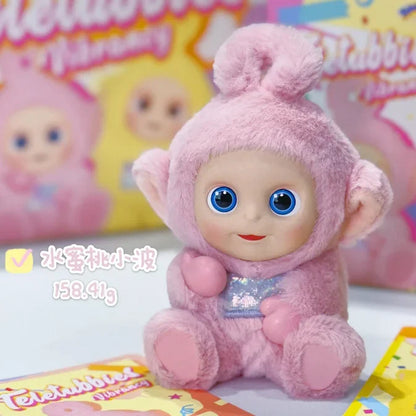 POP MART Teletubbies Vibrancy Series Blind Box – Cute Mystery Toy Figure for Desktop Collection