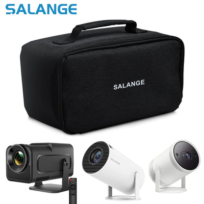 Salange HY320 Projector Storage Bag, Travel Carry Case with Zipper Protector, Compatible with HY320 and HY300 Projectors