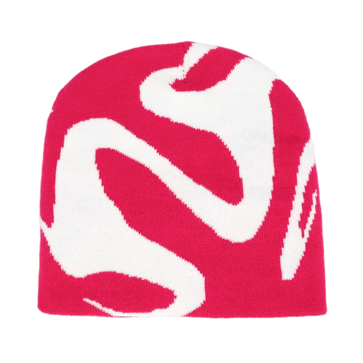 Y2K Letter Knitted Beanie Cap – Unisex Winter Autumn Warm Ski Skullcap, Hip Hop Streetwear Ear Cover Hat for Men & Women