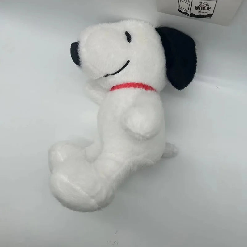 30cm Cute Snoopy Plush Toy Pillow – Cartoon Sofa Cushion Plush Doll Gift for Kids & Home Decoration