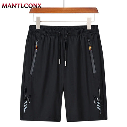 Men's Summer Gym Fitness Shorts – Quick Dry Elastic Sports Training, Running & Jogging Workout Shorts