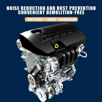 Engine Anti-Wear Additive — Noise Reduction & Performance Booster Car Oil Treatment