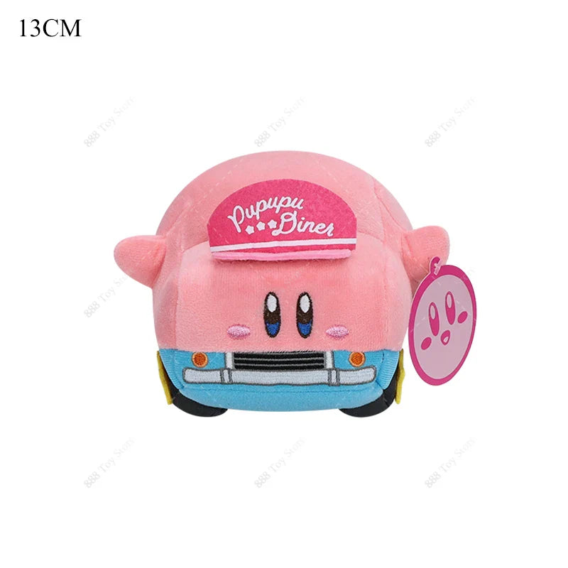 26 Styles Star Kirby Plush Dolls — Classic Characters Including Sword, Bread, Chef, Shadow, Ghost & Magolor, 30th Anniversary Stuffed Peluche with Pull Ring