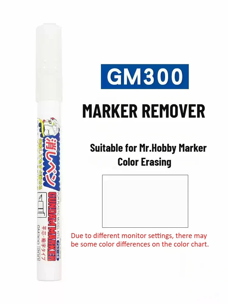 MR.Hobby GM301P/302P/303P/GM300 Model Permeation Pen – Leaking Marker for Painting, DIY Hobby Tools